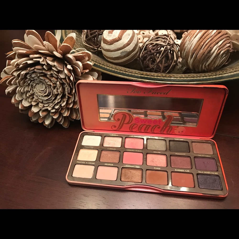 Too Faced Sweet Peach Palette